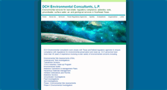 Desktop Screenshot of dch-environmental.com